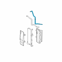 OEM Toyota Tundra Outlet Hose Diagram - 32942-0C030