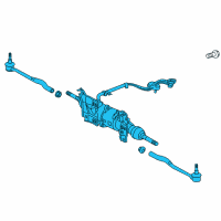 OEM 2017 Lexus GS200t Rear Steering Link Assembly Diagram - 45900-30070