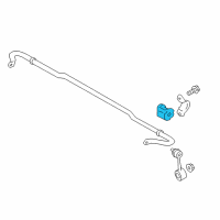 OEM 2015 Scion FR-S Bushings Diagram - SU003-00396