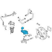 OEM 2019 Kia Sorento Reservoir-Master Cylinder Diagram - 58511C6800