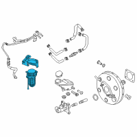 OEM 2016 Kia Sorento Pump Assembly-Vacuum Diagram - 59200C5000