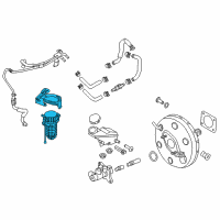 OEM Kia Pump Assembly-Vacuum Diagram - 59200C5000