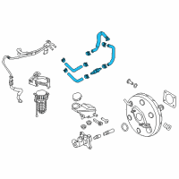 OEM 2020 Kia Sorento Hose Assembly-INTENSIFIE Diagram - 59120C6330