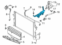 OEM 2022 Hyundai Ioniq 5 BRKT Diagram - 29132-GI000