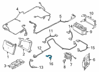 OEM 2022 BMW 530e xDrive Cell Module Connector Diagram - 61-27-8-618-444