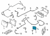 OEM BMW 740i xDrive HV CONNECTOR HOUSING Diagram - 61-27-8-679-679