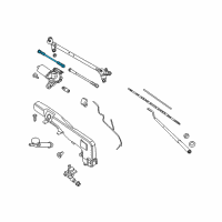 OEM 2021 Nissan Frontier Link Assembly-Connecting No 2 Diagram - 28842-ZL00A