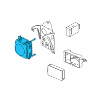 OEM BMW M5 Sensor Lrr Diagram - 66-31-6-781-590