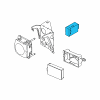 OEM BMW Control Unit Ldm Diagram - 66-31-6-784-844