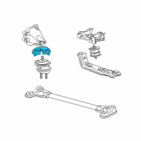 OEM 2007 Honda S2000 Stopper, R. (Outer) Diagram - 50815-S2A-013