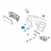 OEM 2015 Lincoln Navigator Headlamp Switch Diagram - FL7Z-11654-AB