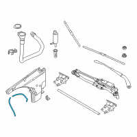 OEM 2004 BMW 325xi Washer Pump Diagram - 67-12-8-377-430