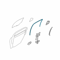 OEM 2007 Ford Fusion Run Channel Diagram - AE5Z-5425766-A