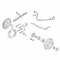 OEM 2016 Nissan Versa Ring-Snap Diagram - 40214-1HA0A