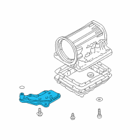 OEM Nissan 300ZX Oil Strainer Assembly Diagram - 31728-41X02