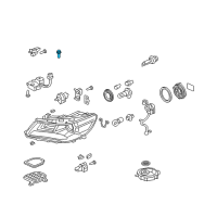 OEM Honda Pilot Bolt-Washer (6X20) Diagram - 93405-06020-04