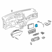 OEM 2019 Infiniti QX30 Antenna Assy-Immobilizer Diagram - 28590-HW40A