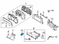 OEM 2022 Hyundai Elantra Sw Assembly-Button Start Diagram - 93502-AA000-LS5