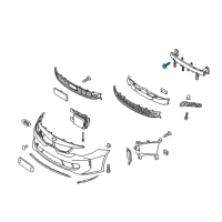 OEM 2019 Kia Stinger Bolt Diagram - 64195C5000
