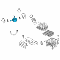 OEM Hyundai Hose-Air Intake Diagram - 28138-3J100