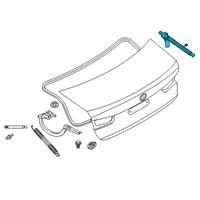 OEM 2021 BMW 330e SPINDLE DRIVE, TAILGATE Diagram - 51-24-7-430-644