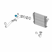 OEM Chevrolet Cobalt Air Intake Temperature Sensor Diagram - 90423637