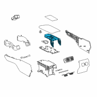 OEM Hinge Diagram - 58907-06160