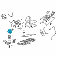 OEM 2007 BMW 760Li Vibration Damper Diagram - 11-23-7-504-527