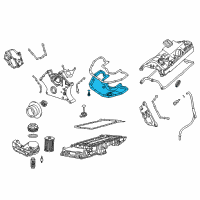 OEM 2005 BMW 760Li Oil Pan, Lower Diagram - 11-13-7-574-532