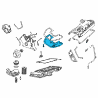 OEM 2002 BMW 745i Oil Pan, Lower Diagram - 11-13-7-574-532