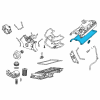 OEM 2003 BMW 760Li Profile-Gasket Diagram - 11-12-7-515-647