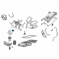 OEM BMW 760i Hub Diagram - 11-23-7-510-626