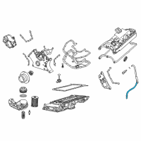 OEM 2005 BMW 760Li Guide Tube Diagram - 11-43-7-535-854