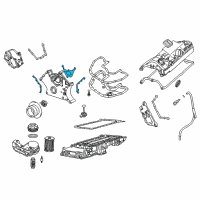OEM BMW 760Li Gasket For Timing Case Diagram - 11-14-7-515-707