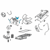 OEM BMW Gasket For Timing Case Diagram - 11-14-7-515-707