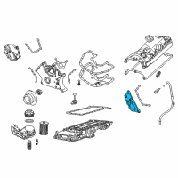OEM 2006 BMW X5 Timing Case Cover, Top Diagram - 11-14-7-506-422