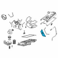 OEM BMW 645Ci Timing Case Cover, Top Diagram - 11-14-7-506-422
