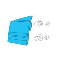 OEM Dodge Lamp-Tail Stop Backup Diagram - 68078516AE