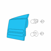 OEM Dodge Journey Lamp-Tail Stop Backup Diagram - 68078516AE