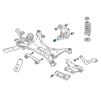 OEM Nissan Maxima Bush-LNK Diagram - 55152-4RA0A