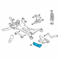 OEM 2021 Nissan Altima Link RH/LH Diagram - 551A1-6CA0A