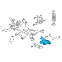 OEM 2022 Nissan Altima Link COMPL Rear Suspension Lower Rr RH Diagram - 551B0-6CA2C