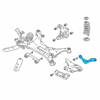 OEM 2022 Nissan Altima Link COMPL-Upper, Rear Suspension Diagram - 55120-6CA0B