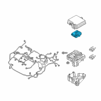 OEM Pcb Block Assembly Diagram - 91950-D3240