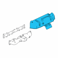 OEM 2018 GMC Savana 3500 Heat Shield Diagram - 24585435