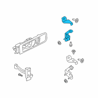 OEM 2022 Ford Police Interceptor Utility Latch Assembly Diagram - LB5Z-78264A27-G