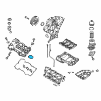 OEM Hyundai Palisade Gasket Diagram - 22443-3L110