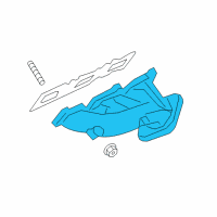 OEM Ford Transit-150 Manifold Diagram - JL3Z-9431-B
