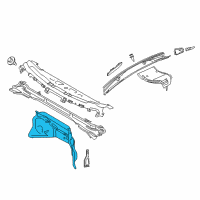 OEM Ford Transit-250 Dash Panel Diagram - CK4Z-6101610-A