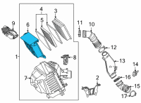 OEM 2021 Toyota Mirai Case Diagram - 17705-77090